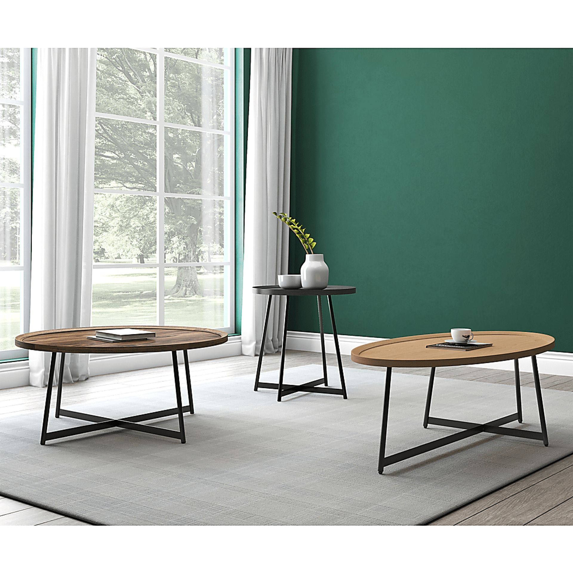 Beulahland Brown Cocktail Table - Image 2