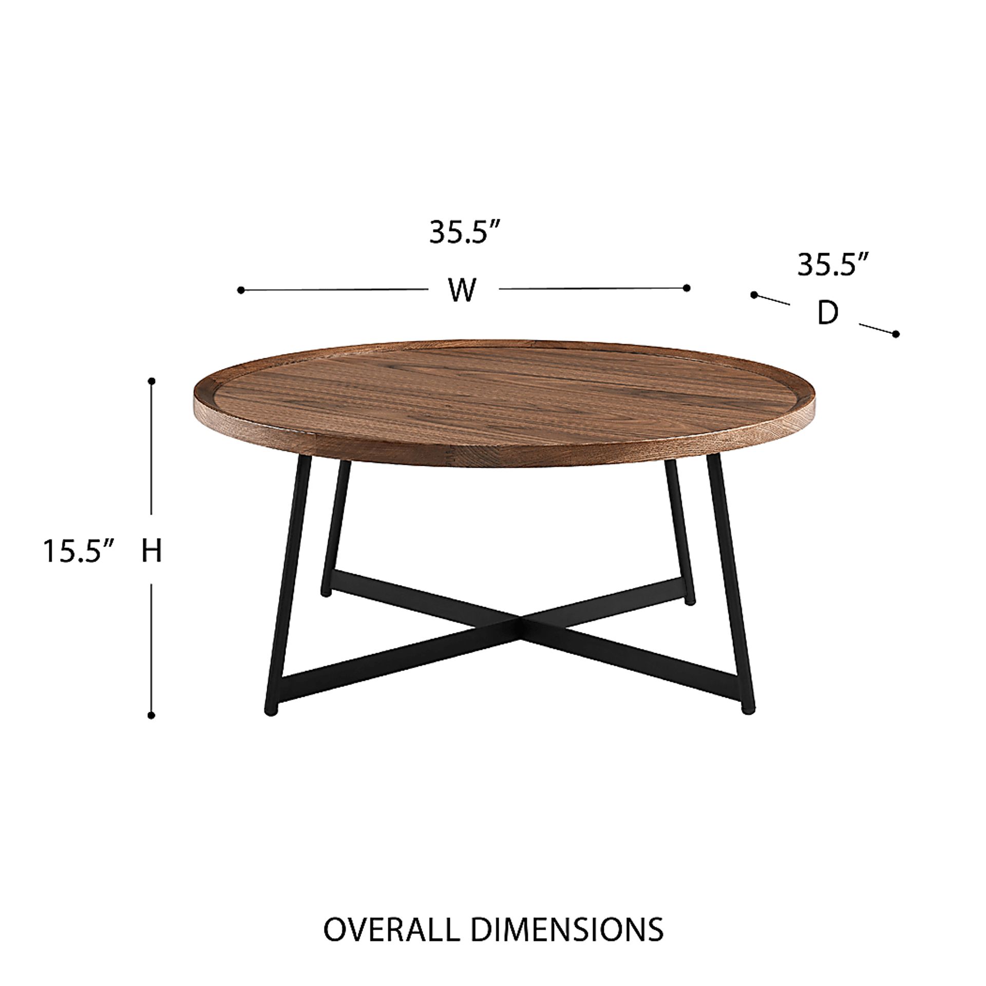 Beulahland Brown Cocktail Table - Image 5
