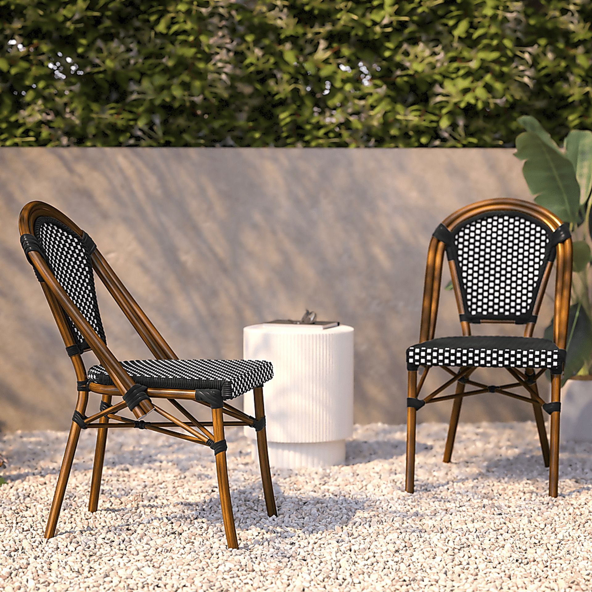 Beutel Black Dining Chair - Image 2