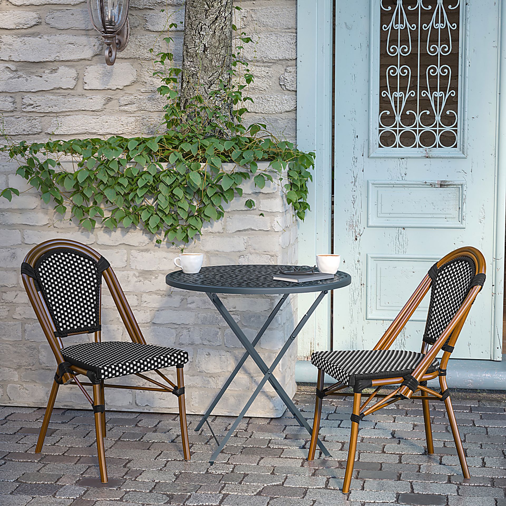 Beutel Black Dining Chair - Image 3
