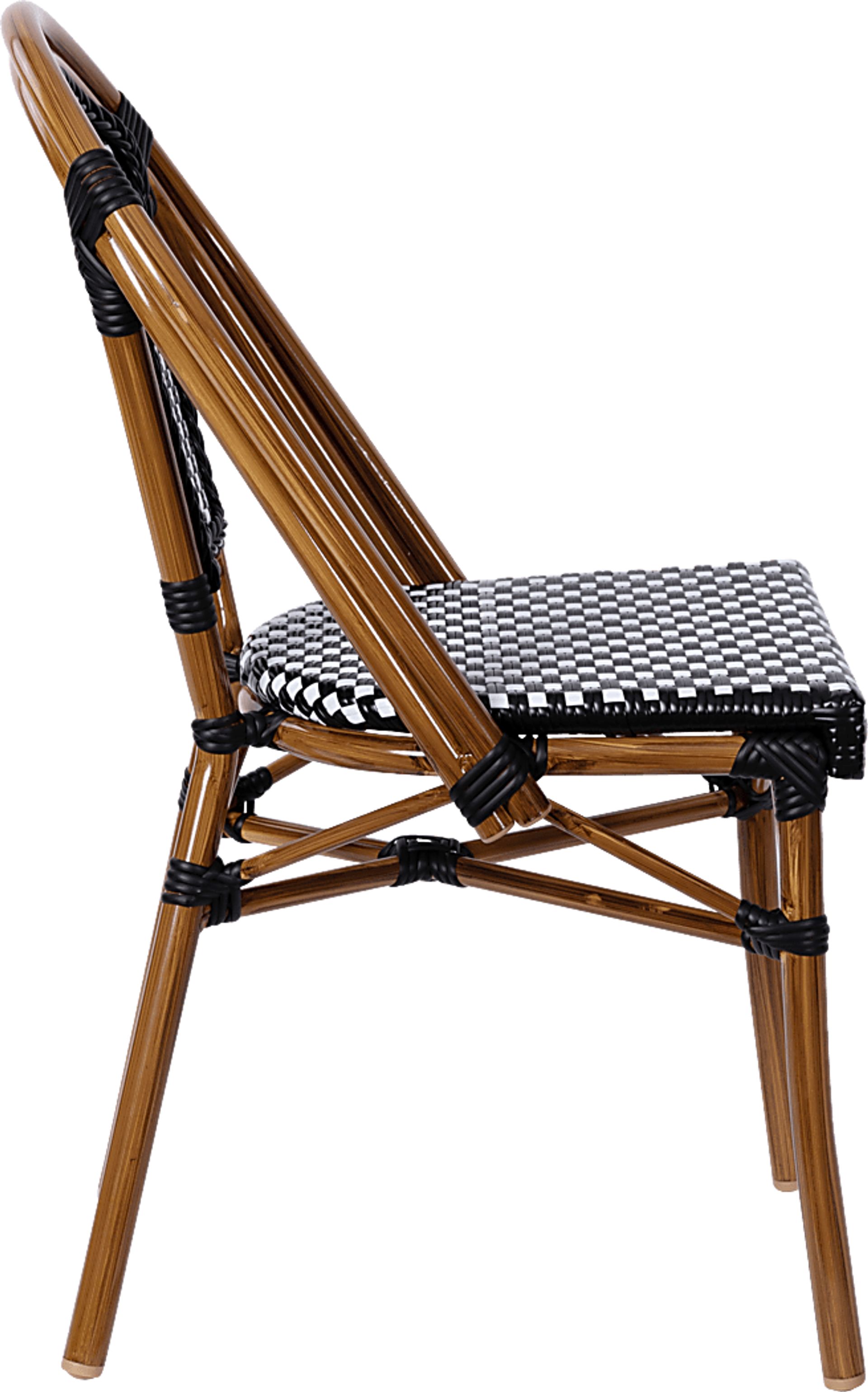 Beutel Black Dining Chair - Image 5