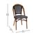 Beutel Black Dining Chair