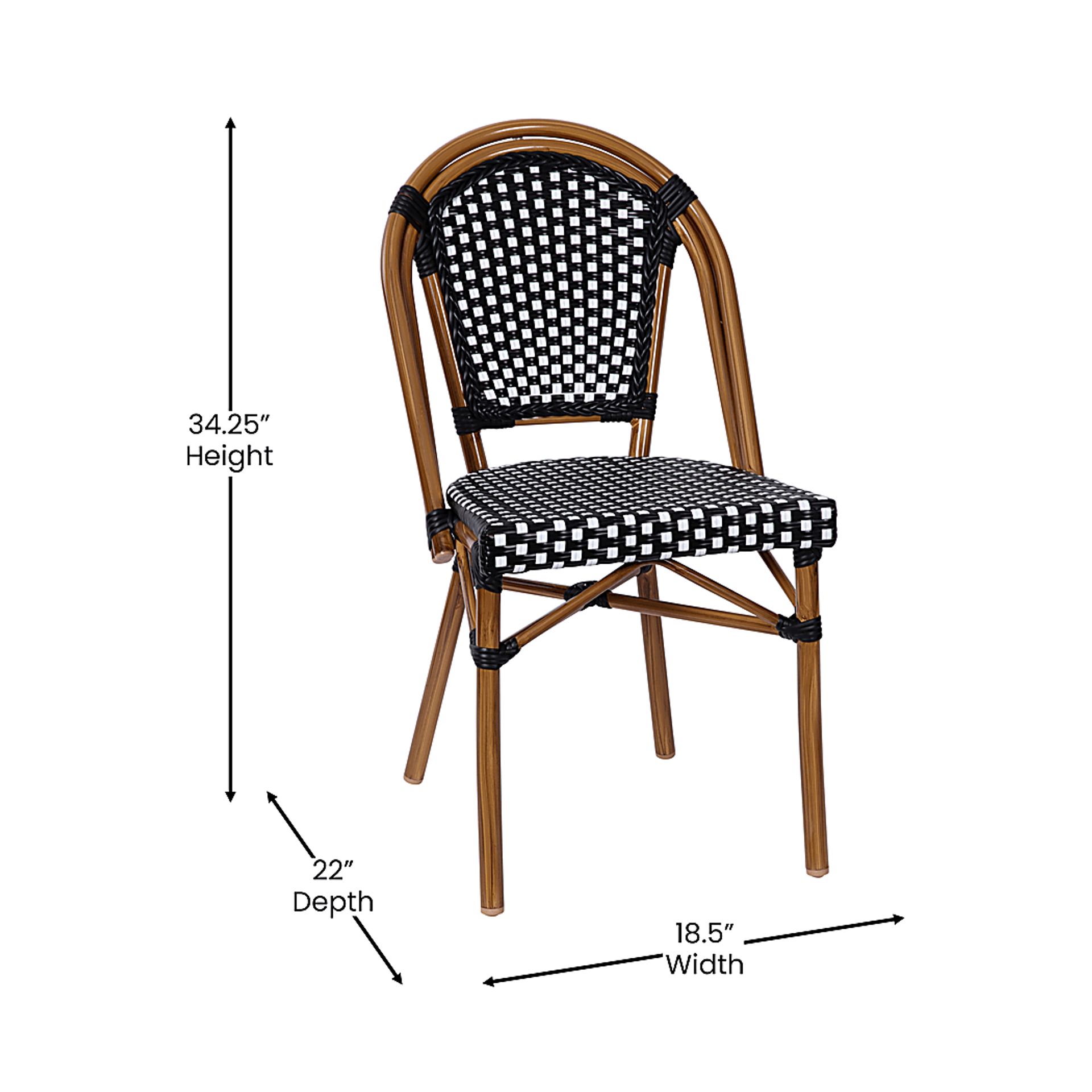 Beutel Black Dining Chair - Image 10