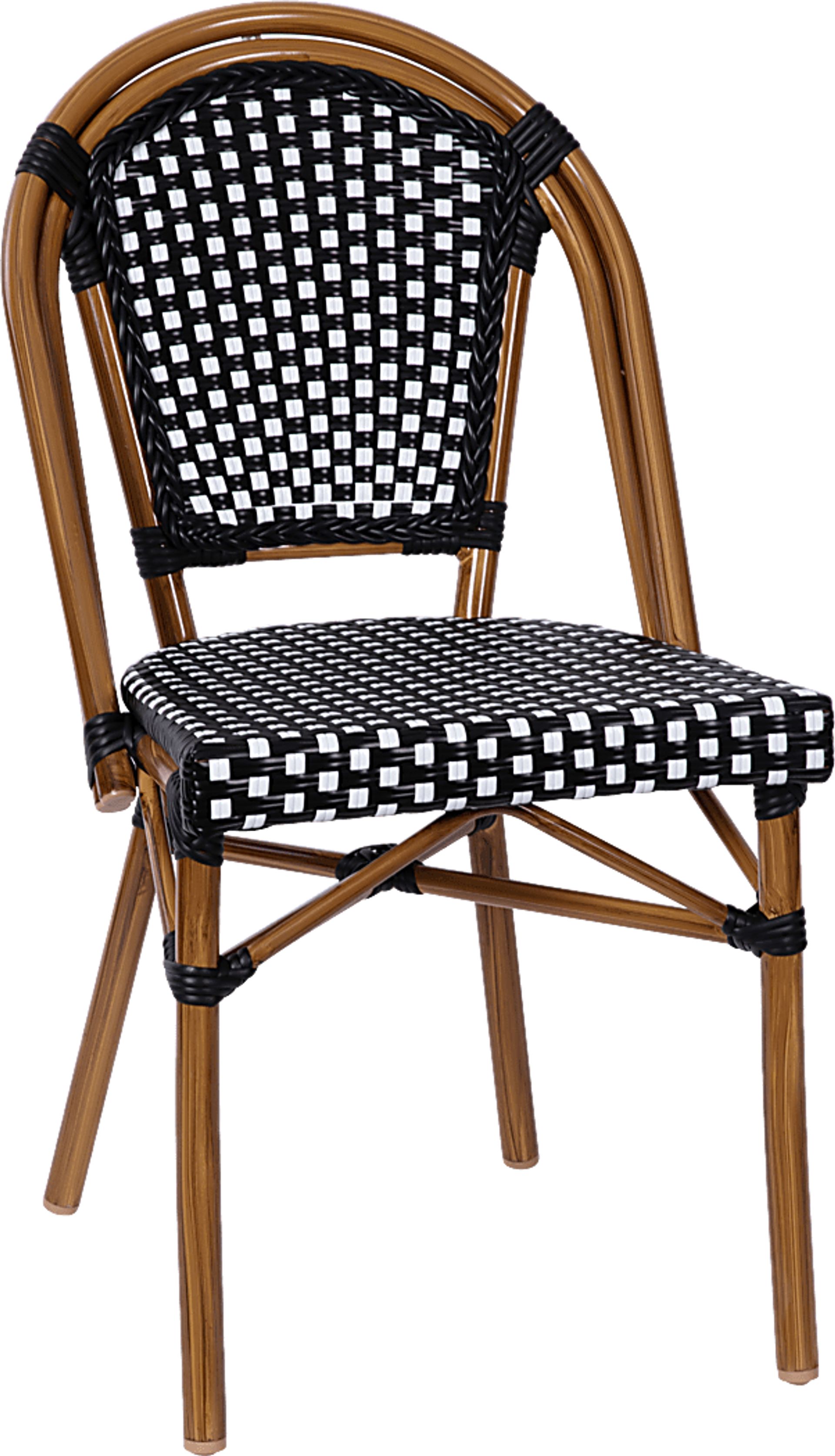 Beutel Black Dining Chair - Image 1