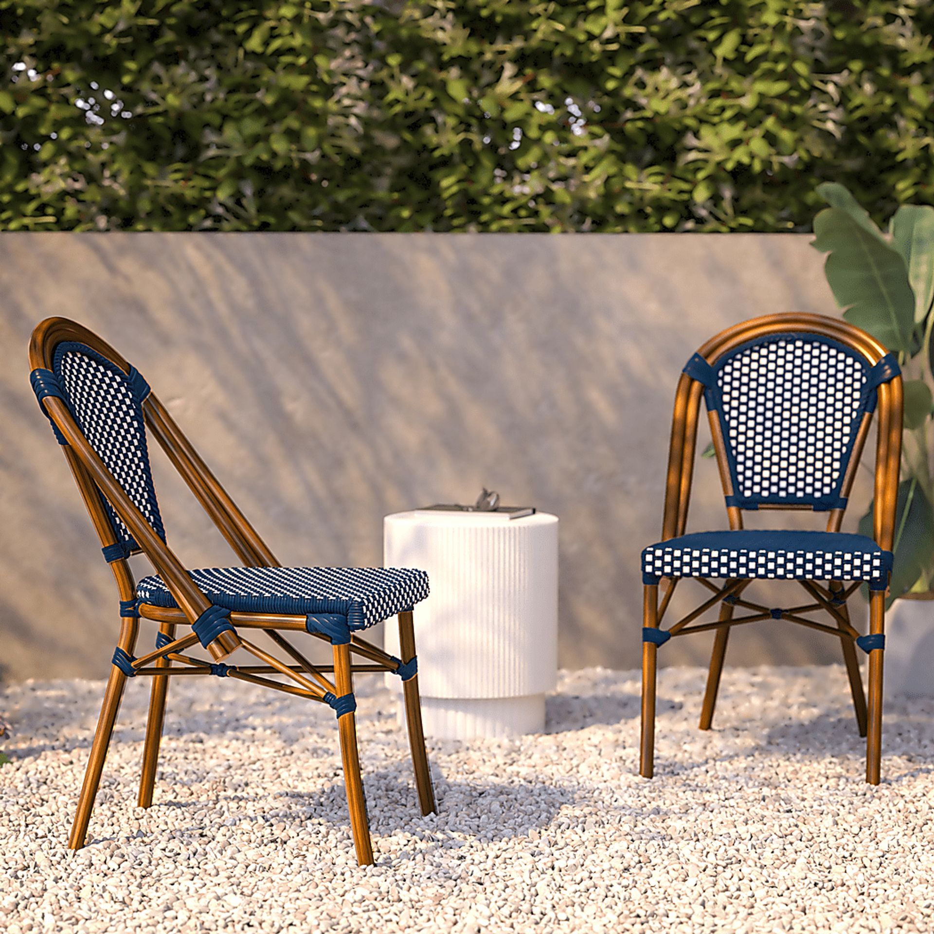 Beutel Blue Dining Chair - Image 2