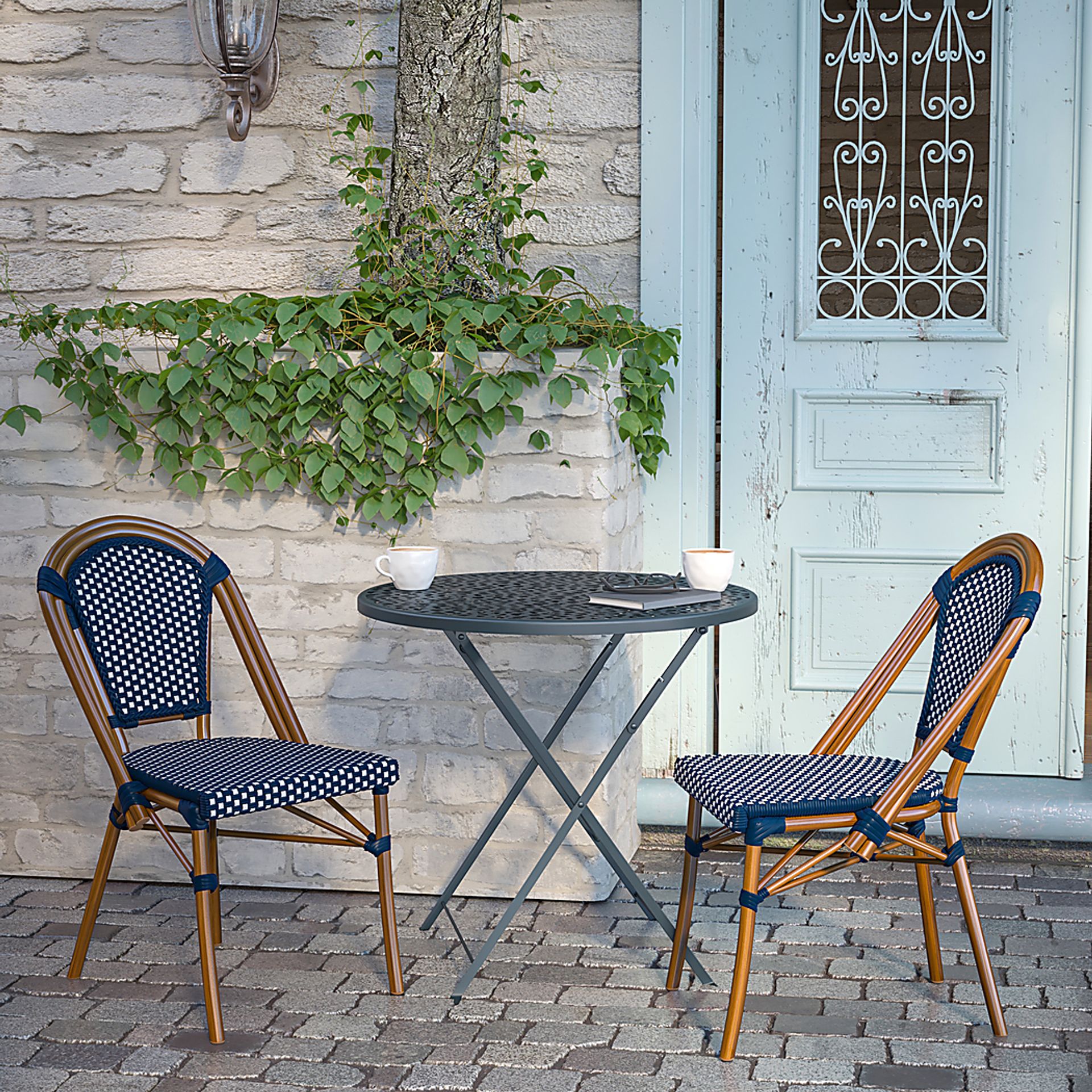Beutel Blue Dining Chair - Image 3