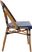 Beutel Blue Dining Chair