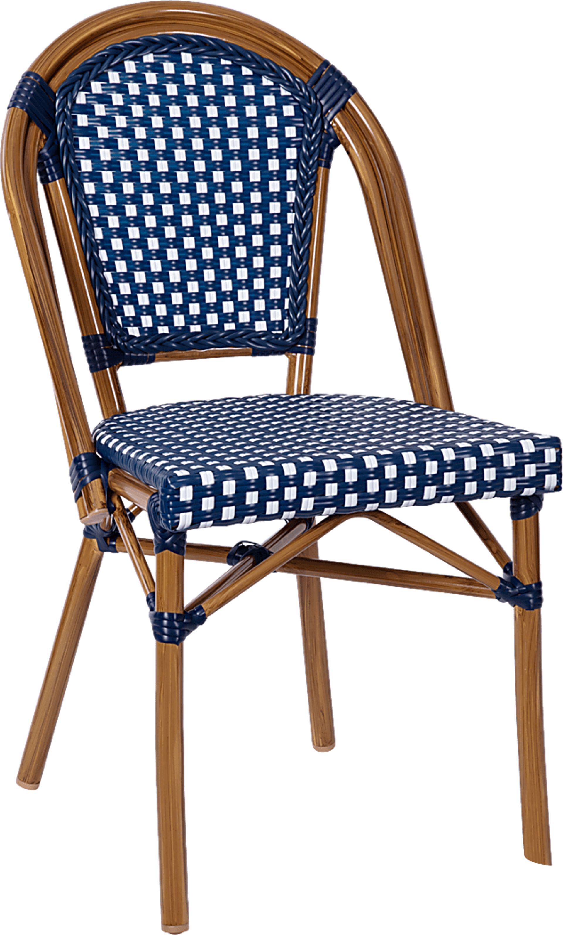 Beutel Blue Dining Chair - Image 1