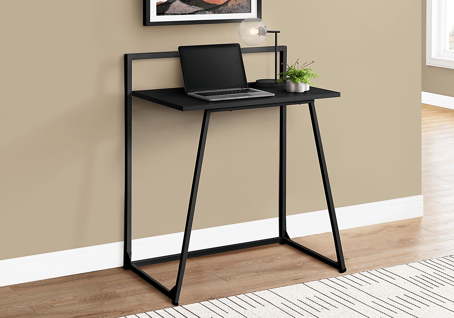 Beutell Black Desk - Image 2