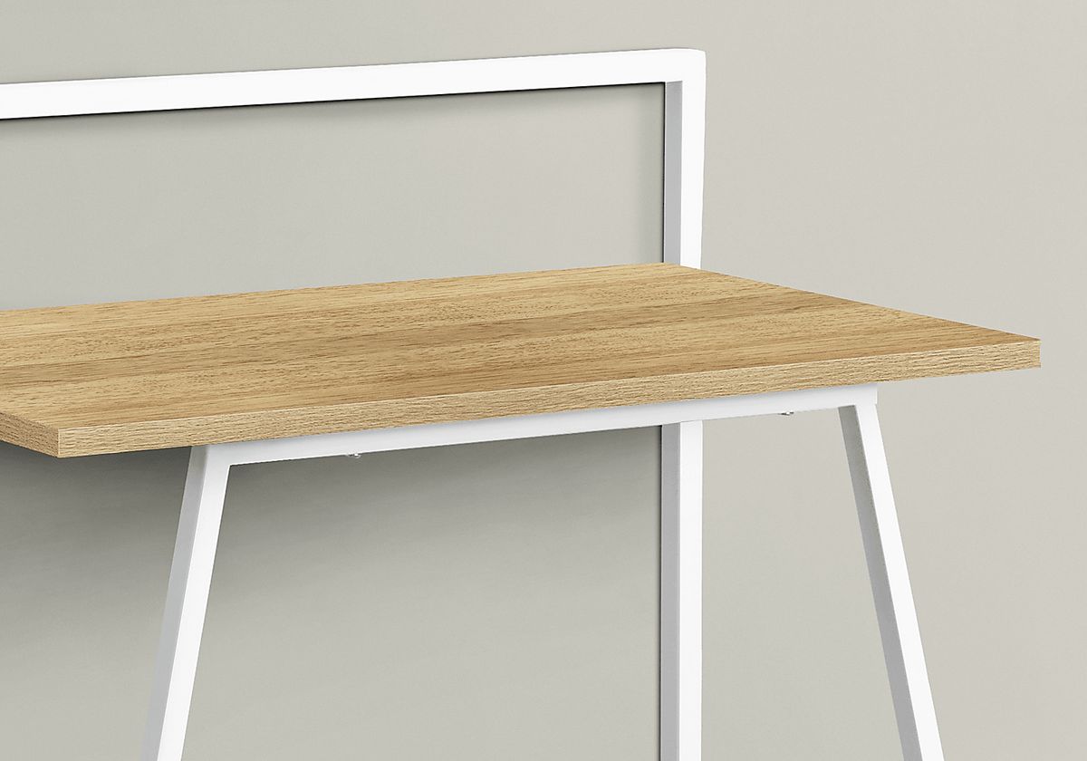 Beutell Natural Light Wood Desk | Rooms to Go