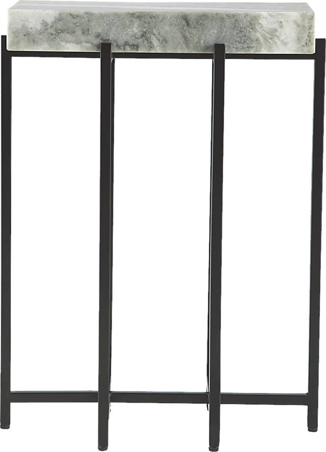 Bevan White Accent Table - Thumbnail - Image 4