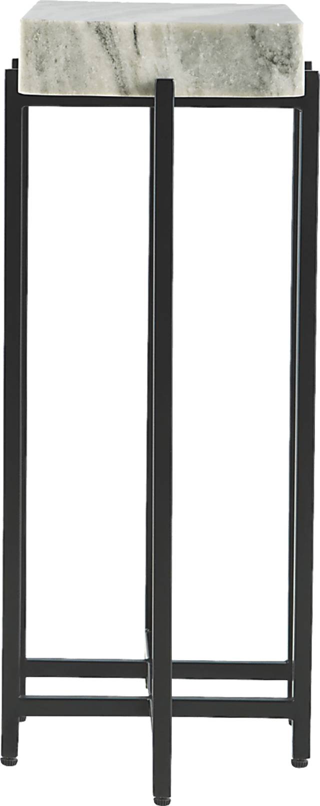 Bevan White Accent Table - Thumbnail - Image 5