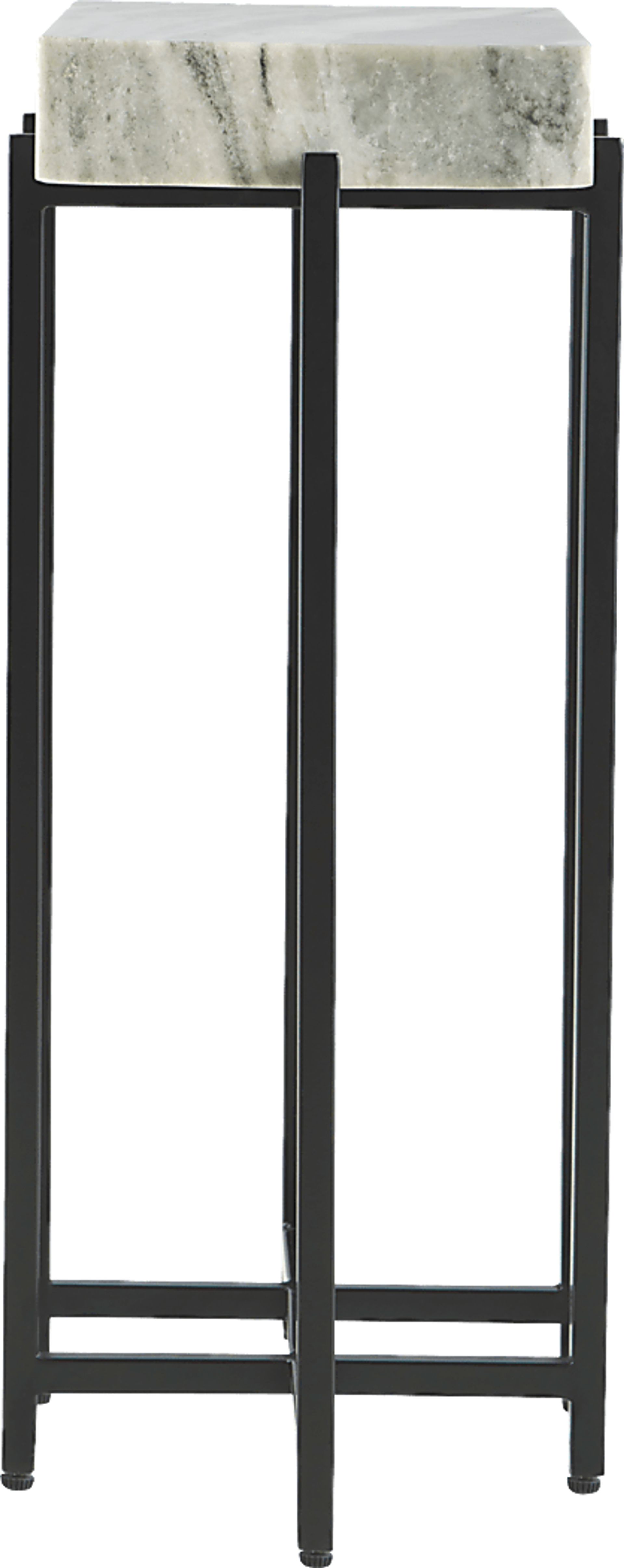 Bevan White Accent Table - Image 5