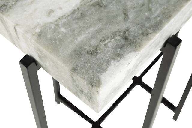 Bevan White Accent Table - Thumbnail - Image 9