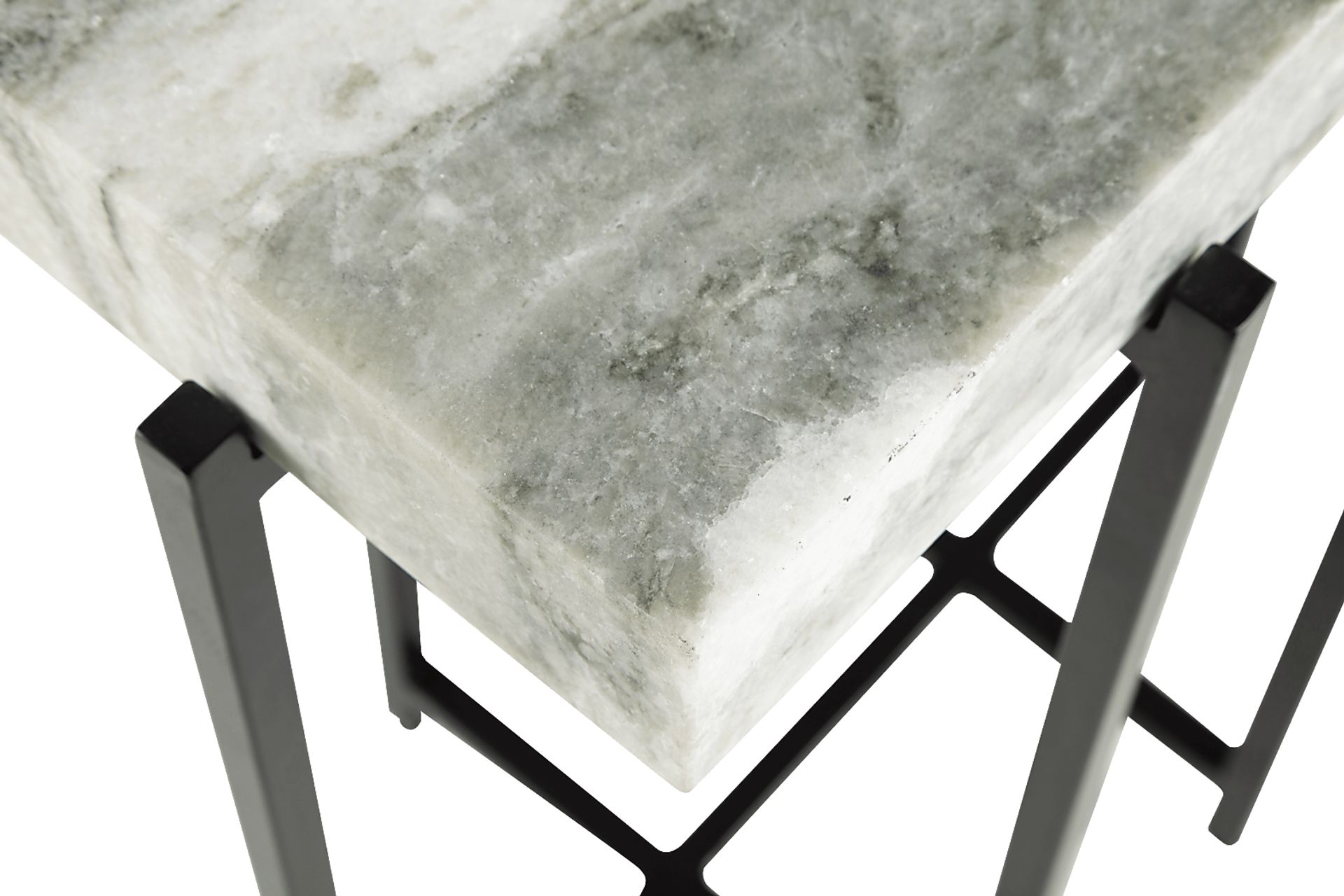 Bevan White Accent Table - Image 9