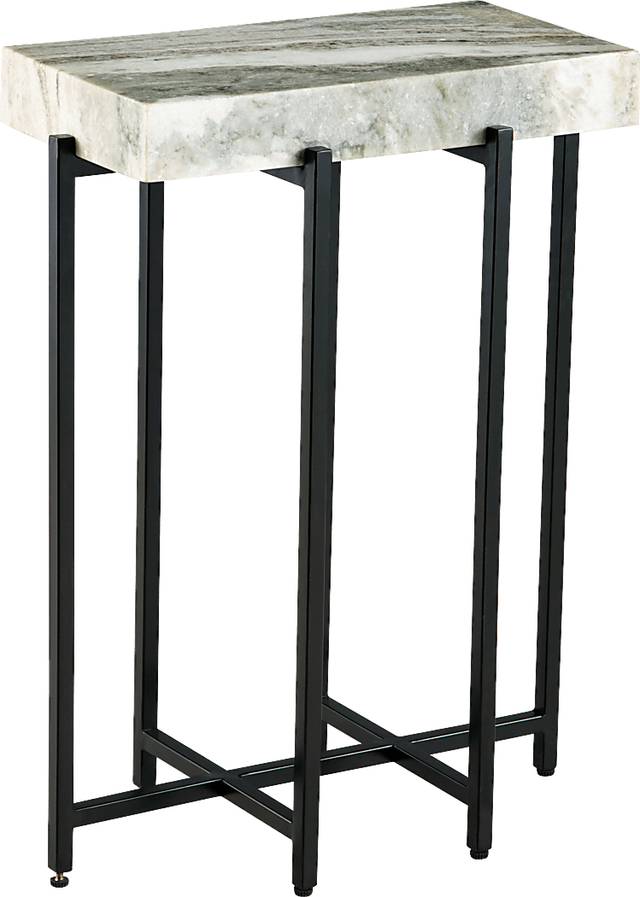 Bevan White Accent Table - Thumbnail - Image 1