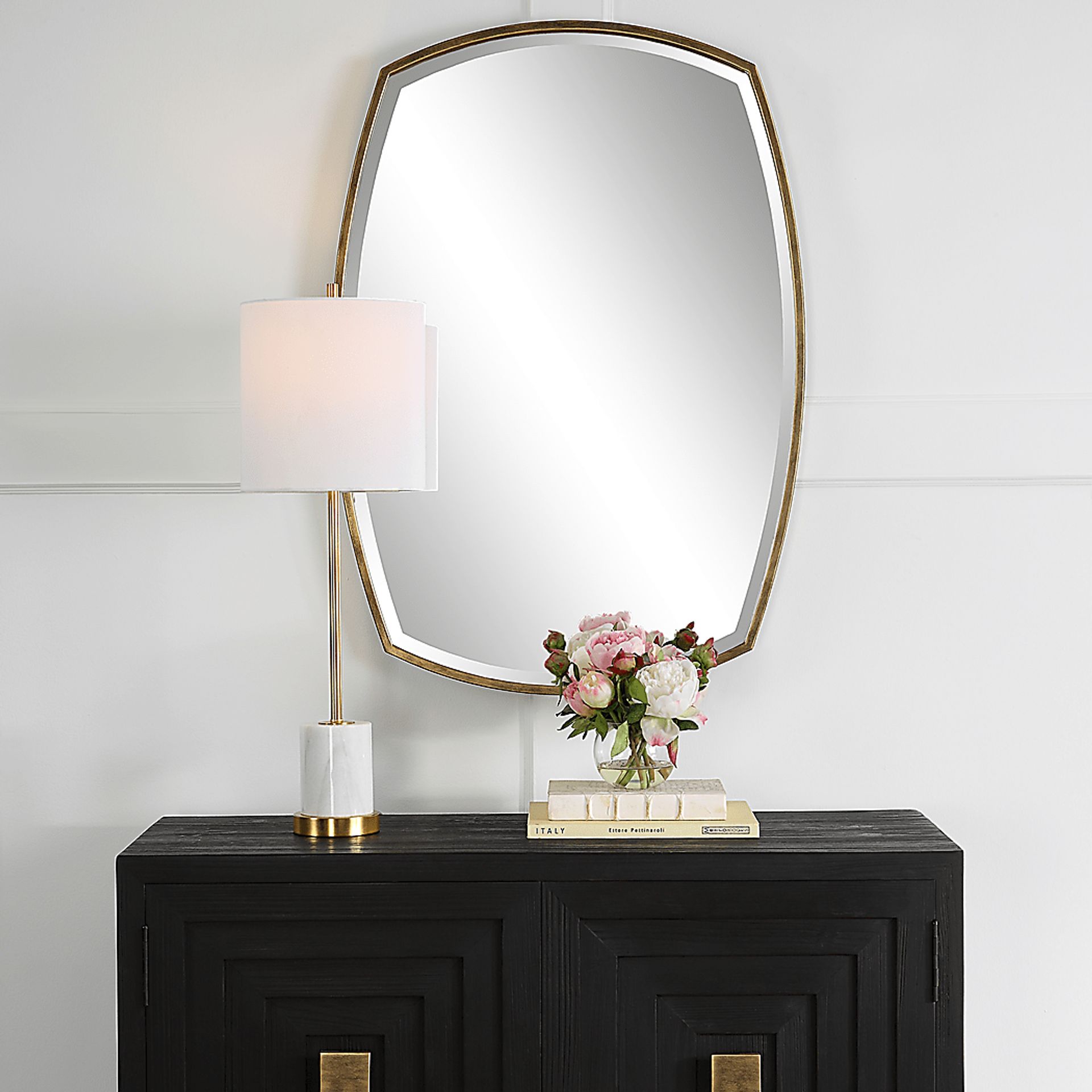 Beverlee Gold Mirror - Image 2
