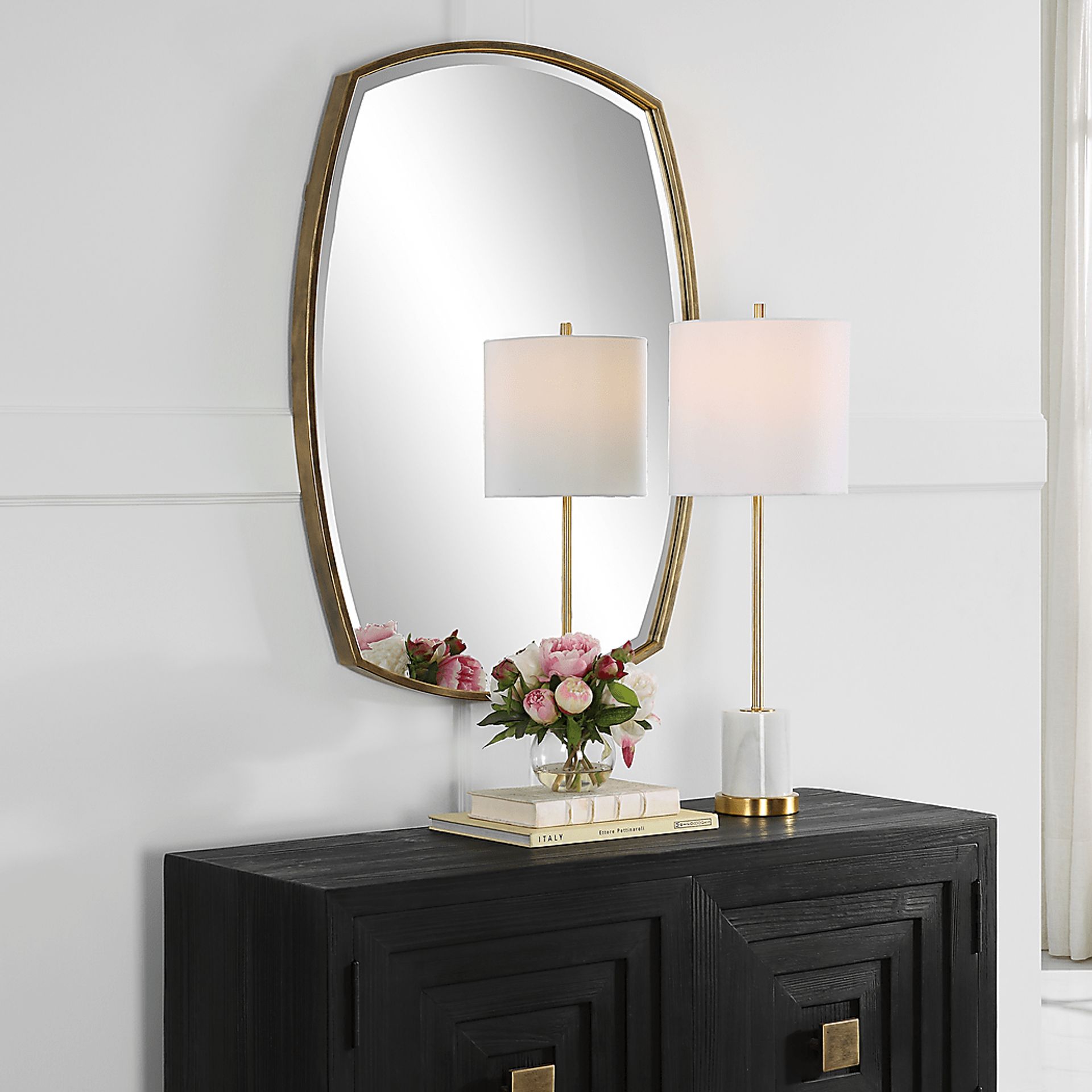 Beverlee Gold Mirror - Image 3