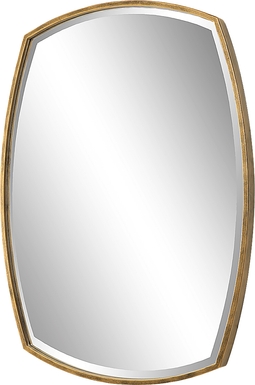 Beverlee Gold Mirror