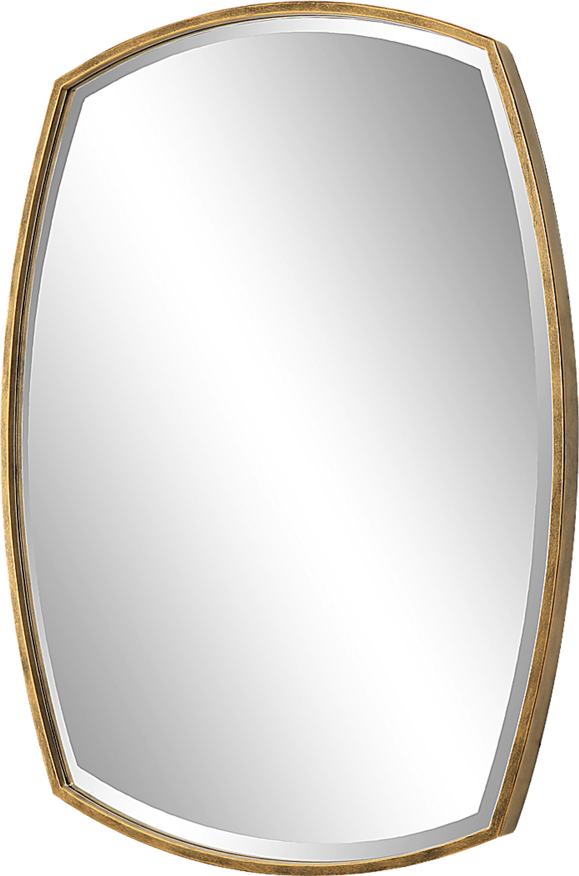 Beverlee Gold Mirror - Image 1