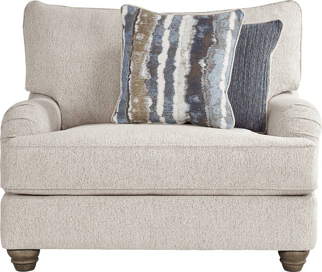 Beverly Glen Beige Chair - Thumbnail - Image 2