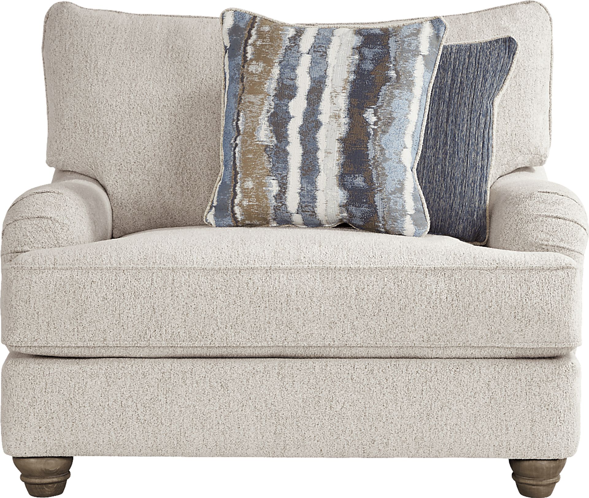 Beverly Glen Beige Chair - Image 2