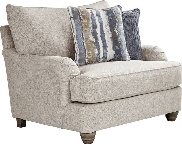 Beverly Glen Beige Chair - Thumbnail - Image 1