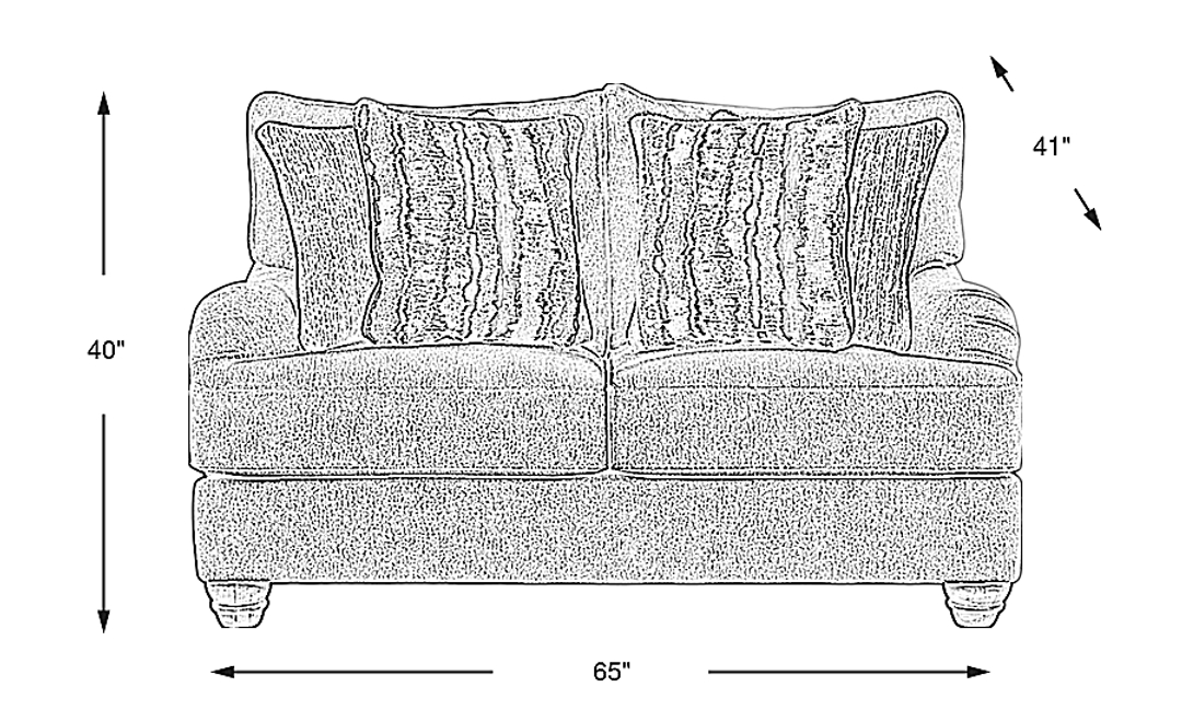 Beverly Glen Loveseat