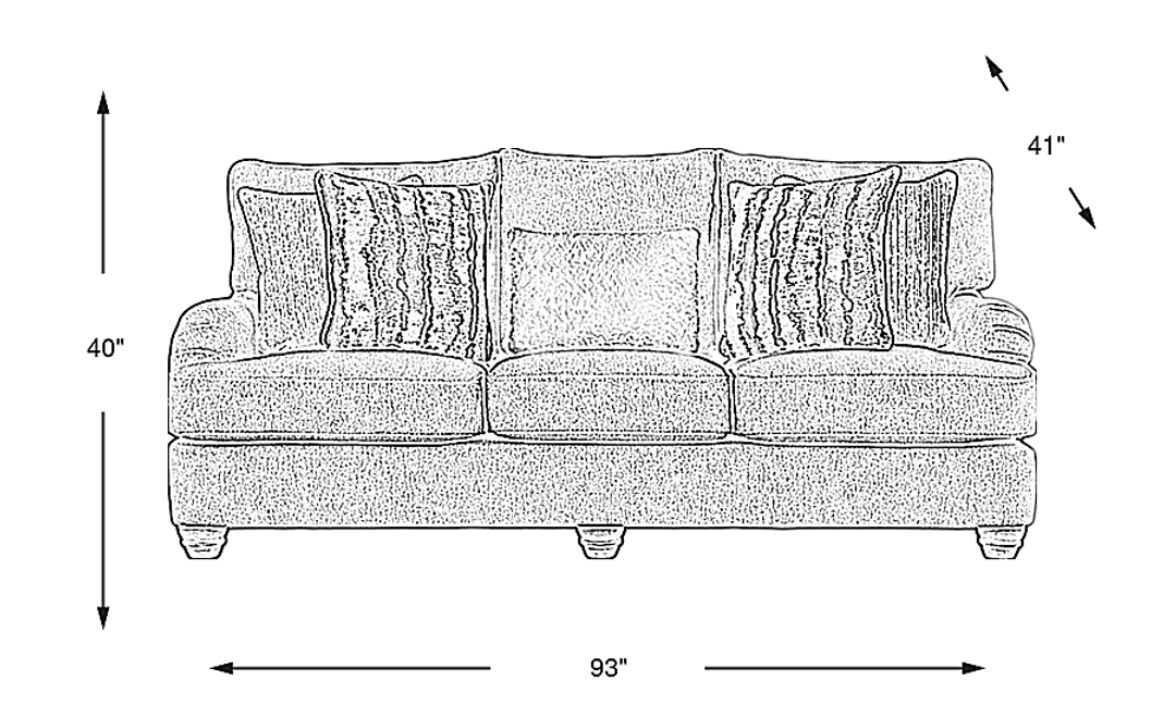 Beverly Glen Sofa