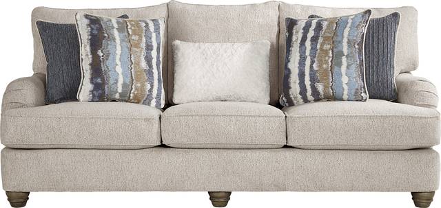 Beverly Glen Beige Sofa - Thumbnail - Image 1