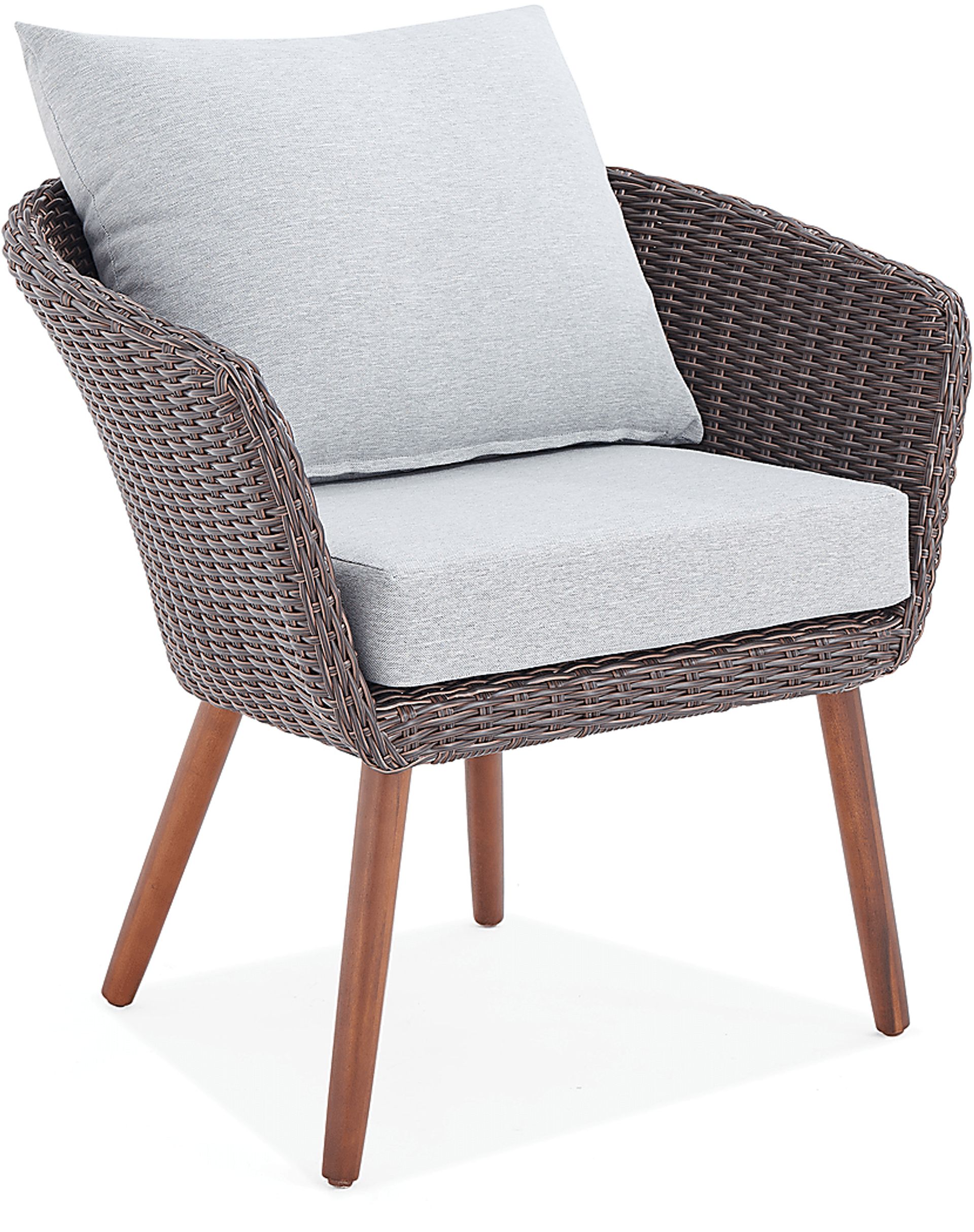 Beverly Shores Gray Outdoor Chair, Set of 2 - Image 2