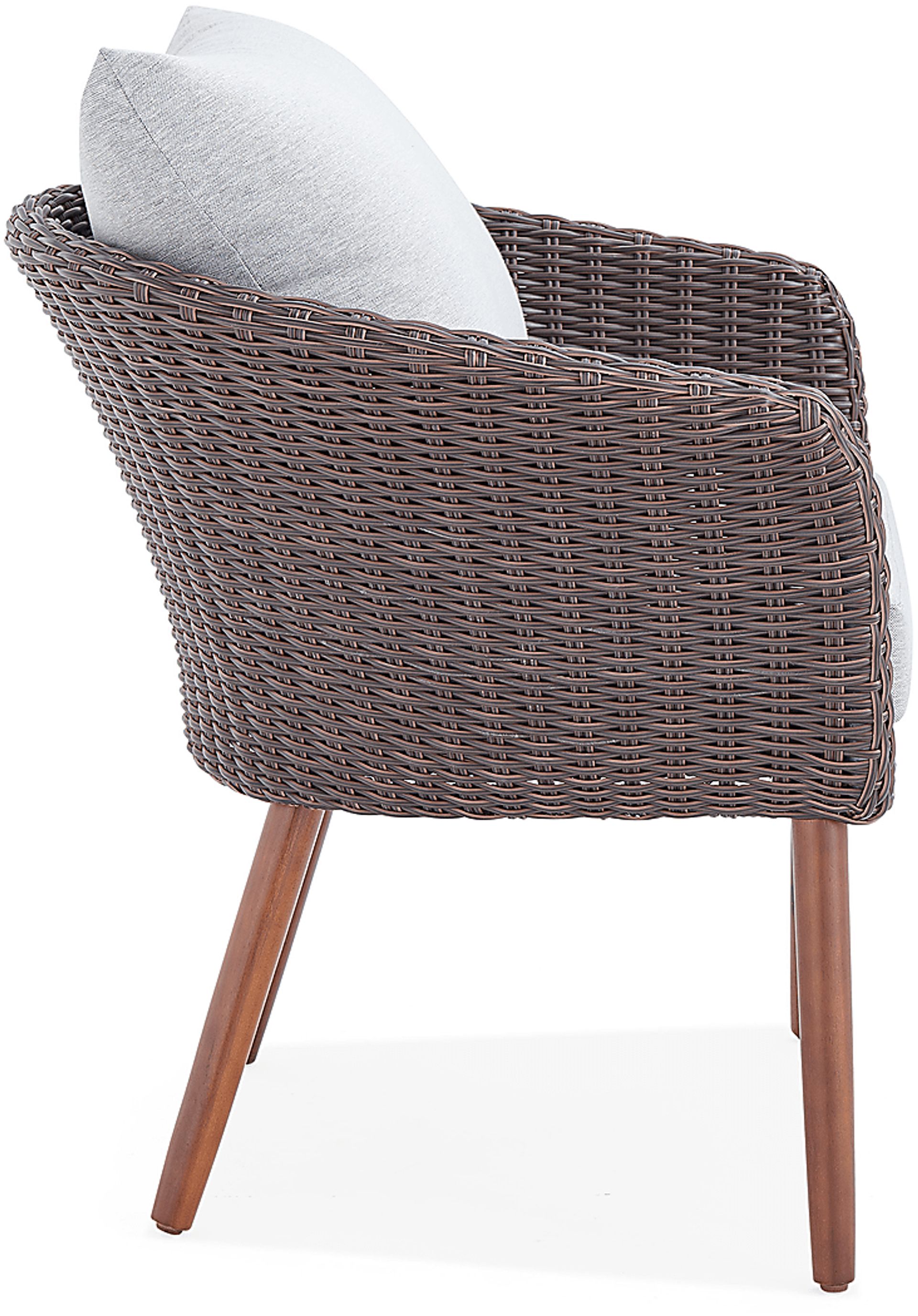 Beverly Shores Gray Outdoor Chair, Set of 2 - Image 4