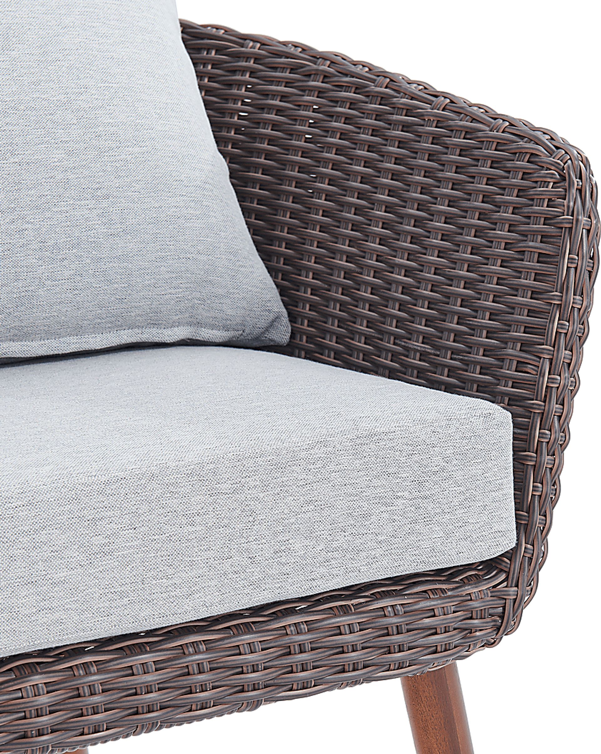 Beverly Shores Gray Outdoor Chair, Set of 2 - Image 6