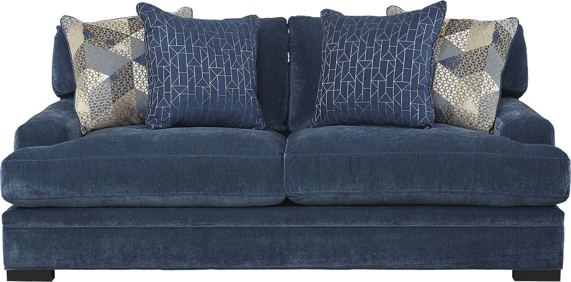 Beverlywood Navy Apartment Sofa - Image 1