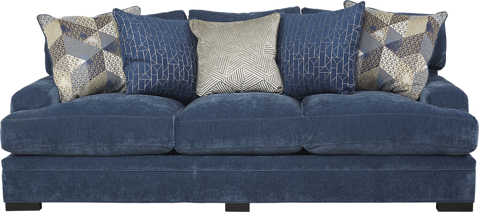Beverlywood Navy Sofa - Image 1