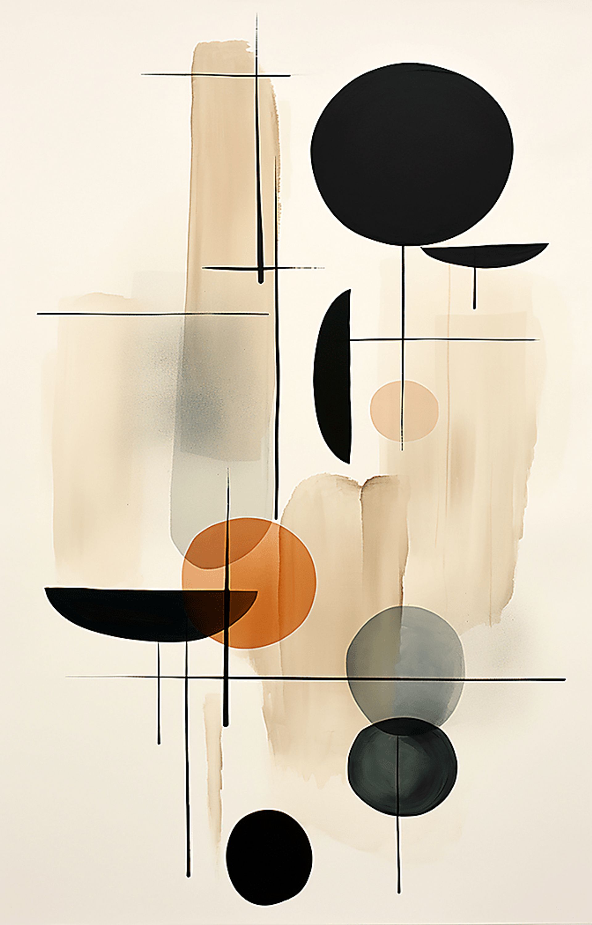 Beversrede Beige Artwork - Image 1