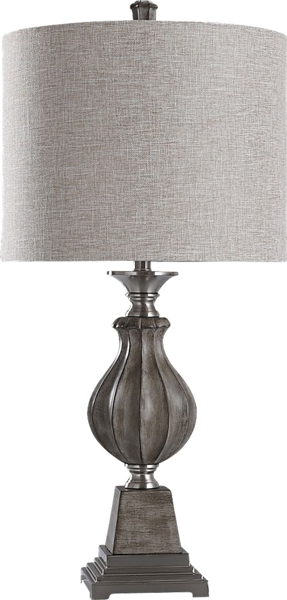 Beverston Gray Lamp