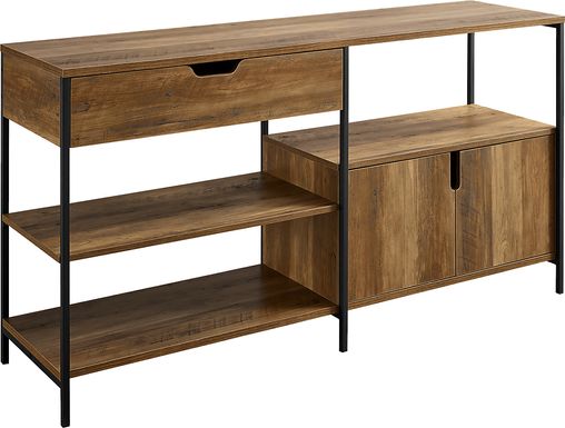 Beverwil Barnwood 58 in. Console