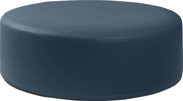 Bevina I Blue Large Ottoman - Thumbnail - Image 1