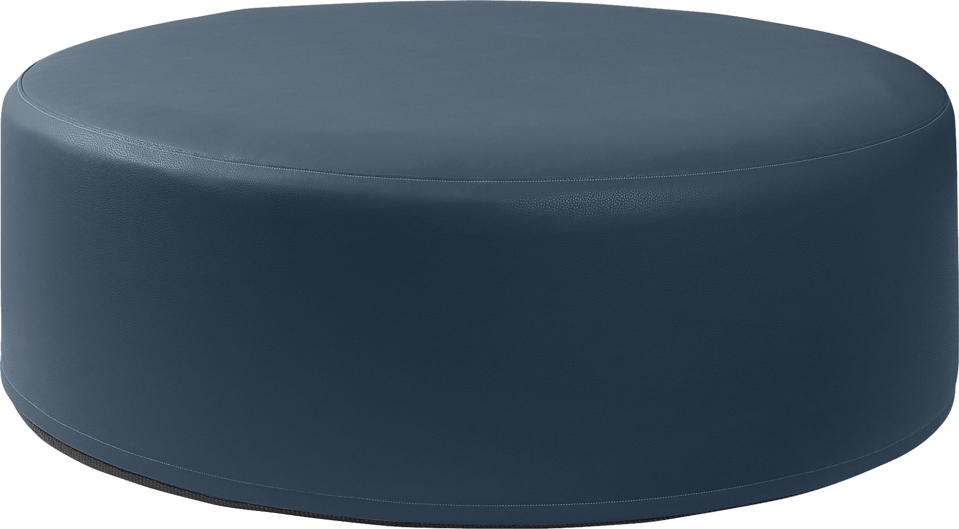 Bevina I Blue Large Ottoman - Image 1