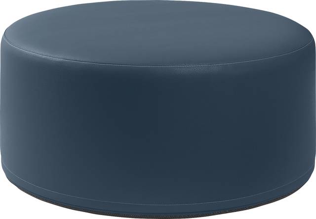 Bevina I Blue Ottoman - Thumbnail - Image 1