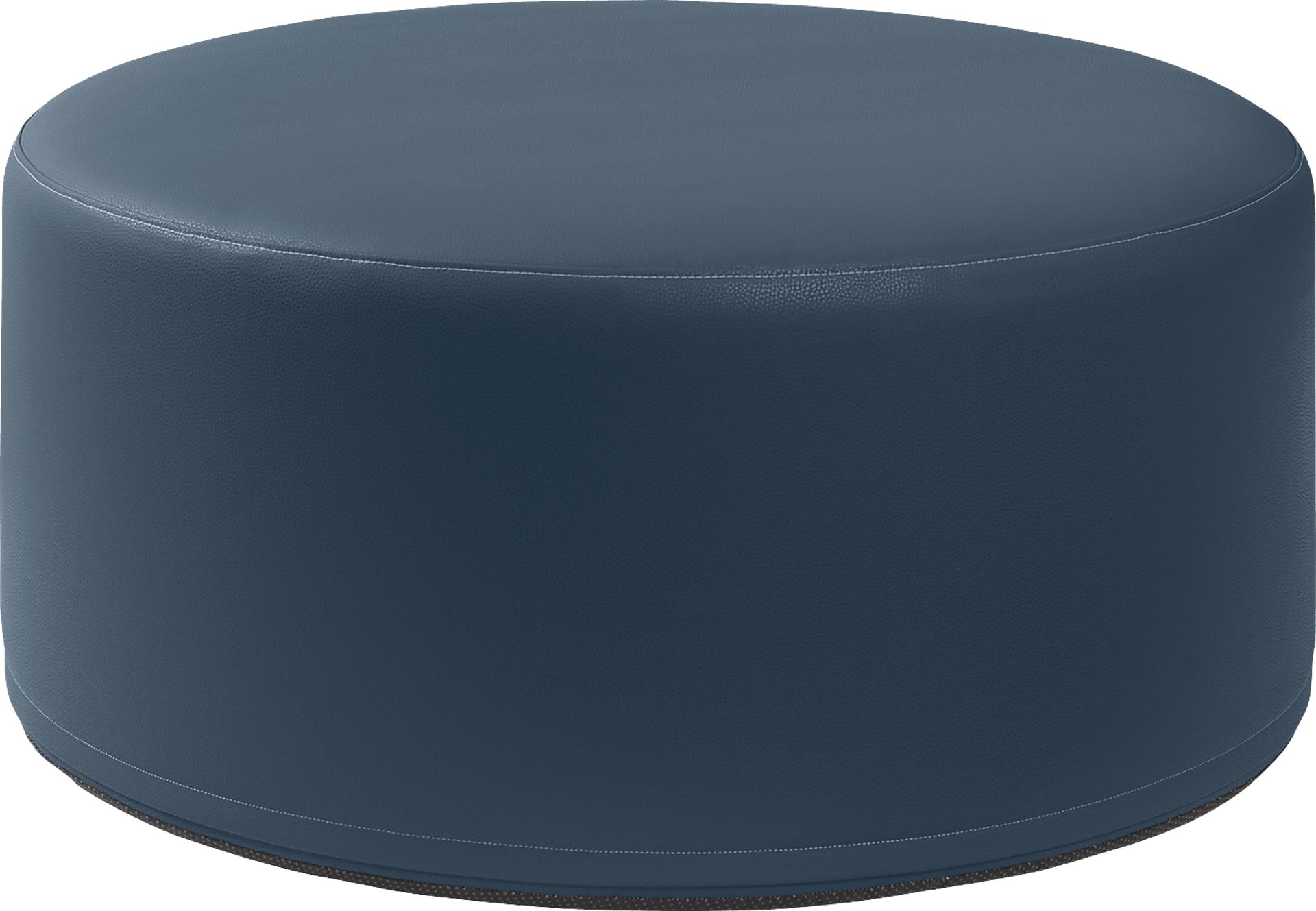Bevina I Blue Ottoman - Image 1