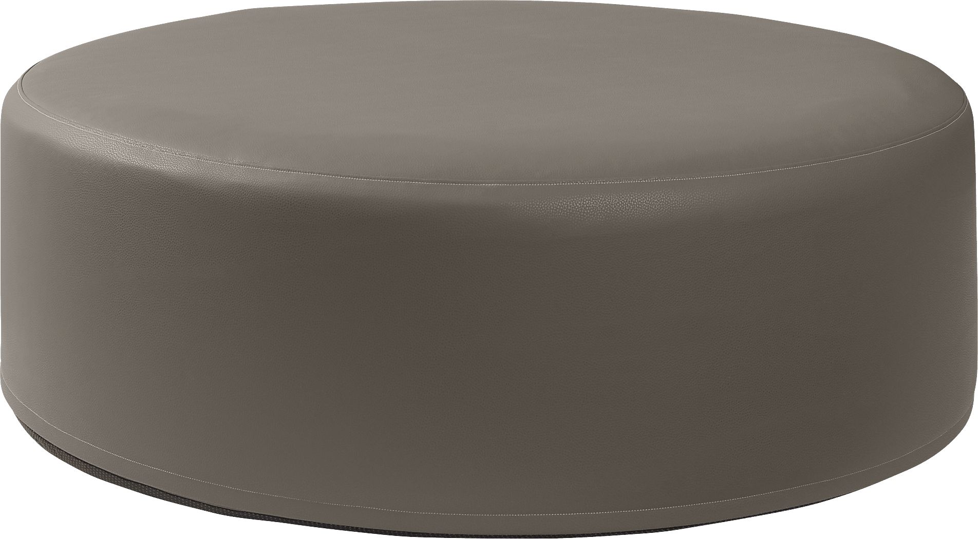 Bevina I Gray Large Ottoman