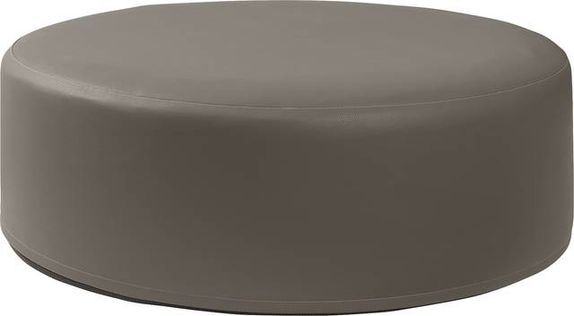 Bevina I Gray Large Ottoman - Thumbnail - Image 1
