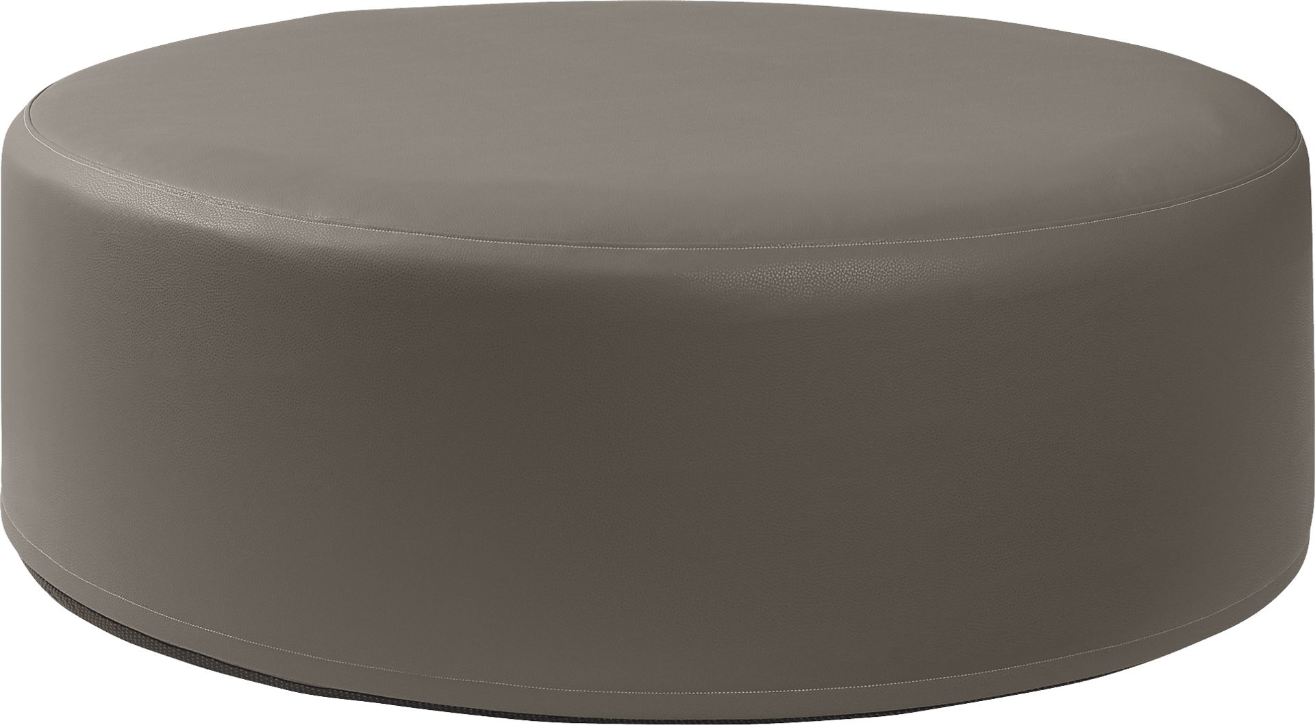 Bevina I Gray Large Ottoman - Image 1
