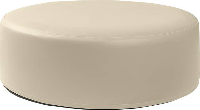 Bevina I Natural Large Ottoman - Thumbnail - Image 1