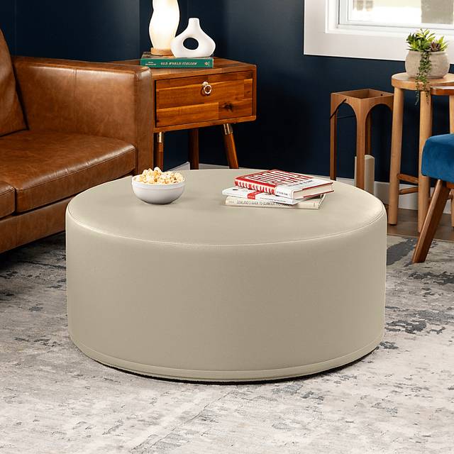 Bevina I Natural Ottoman - Thumbnail - Image 3