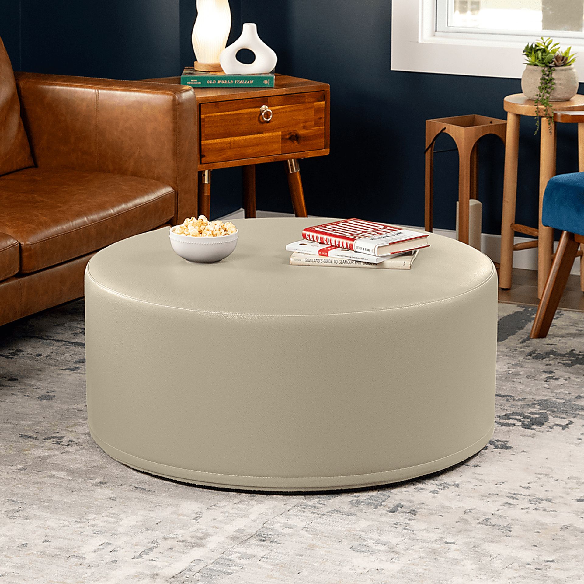 Bevina I Natural Ottoman - Image 3