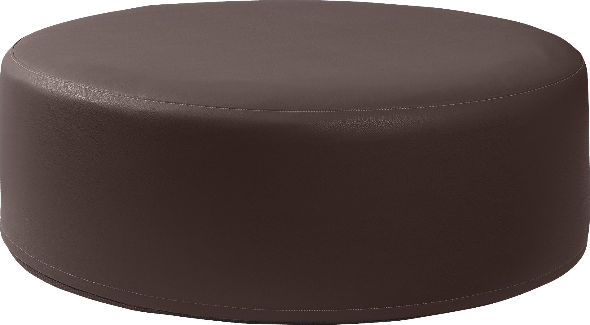 Bevina I Chocolate Large Ottoman
