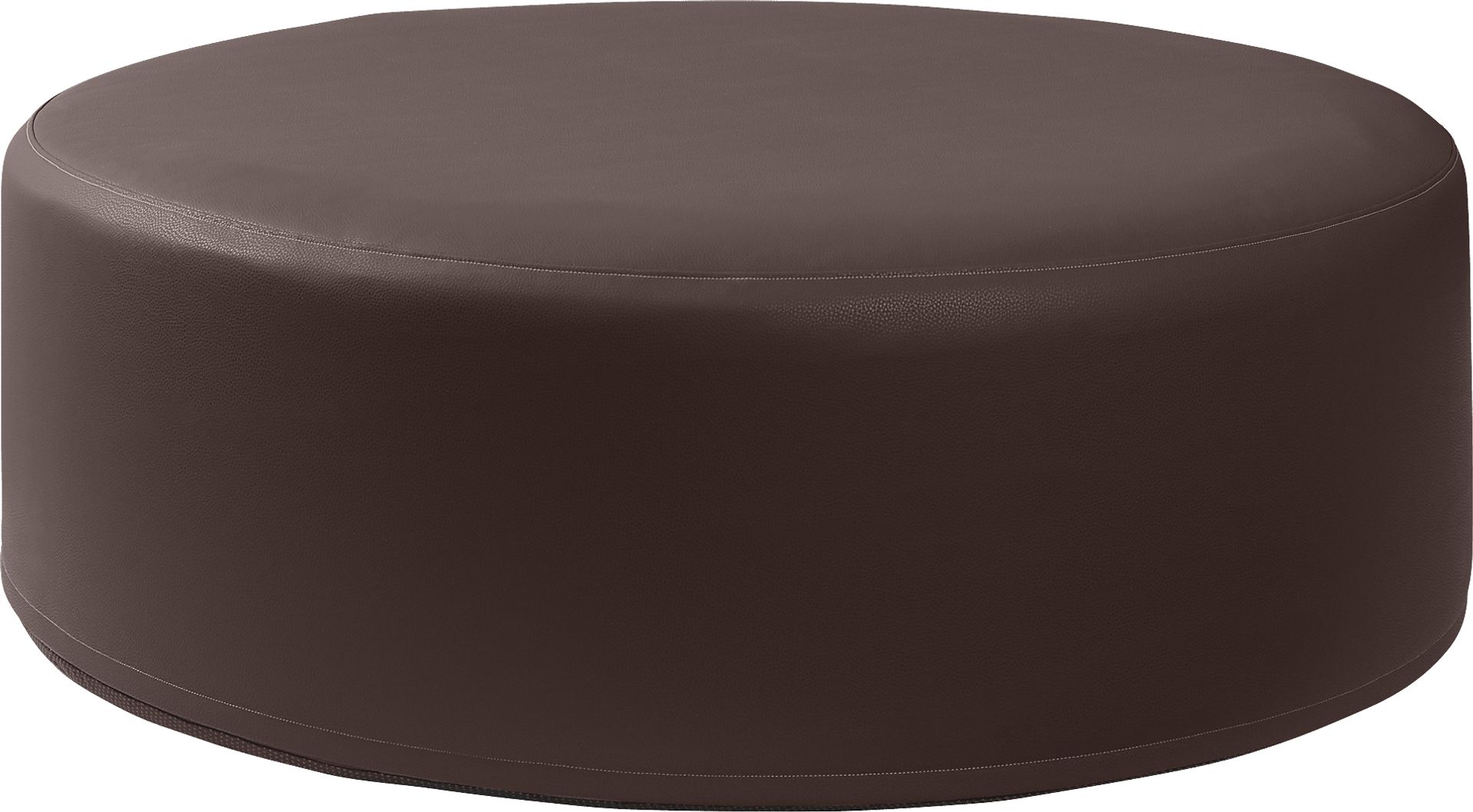 Bevina I Walnut Large Ottoman - Image 1